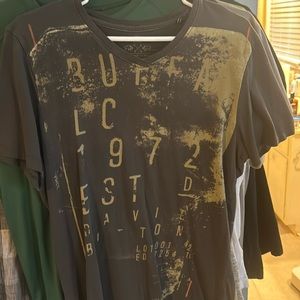 Buffalo David bitten